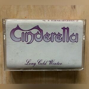 Cinderella Long Cold Winter 1988 Cassette Tape
